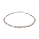 AMOR Armband Unisex, 925 Silber silber / rosévergoldet (bicolor), Hauptbild