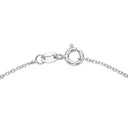 AMOR Halskette Women, 925 Silber rhodiniert, Verschluss