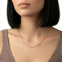 AMOR Halskette Unisex, 375 Gold, Ansicht 2