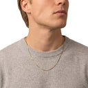 AMOR unisex necklace, 375 gold, view 3