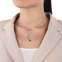 AMOR Halskette Damen, 925 Silber rhodiniert, Ansicht 2