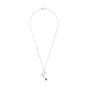 AMOR Halskette Damen, 925 Silber rhodiniert, Ansicht 3