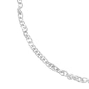 AMOR unisex bracelet, rhodium-plated 925 sterling silver, view 5
