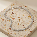 AMOR unisex bracelet, rhodium-plated 925 sterling silver, view 7