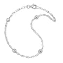 AMOR Armband Unisex, 925 Silber rhodiniert, Ansicht 4
