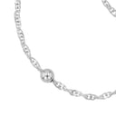 AMOR Armband Unisex, 925 Silber rhodiniert, Ansicht 5