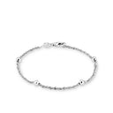 AMOR unisex bracelet, rhodium-plated 925 sterling silver, main image