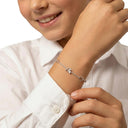 AMOR Armband Kids - Unisex, 925 Silber rhodiniert, Ansicht 3