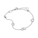 AMOR Armband Kids - Unisex, 925 Silber rhodiniert, Ansicht 4