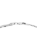 AMOR Armband Unisex, 925 Silber rhodiniert, Verschluss