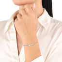 AMOR Armband (Identband) Unisex, 925 Silber rhodiniert, Motiv Herz, Ansicht 2