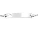 AMOR Armband (Identband) Unisex, 925 Silber rhodiniert, Motiv Herz, Ansicht 4