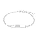 AMOR Armband (Identband) Unisex, 925 Silber rhodiniert, Motiv Herz, Hauptbild