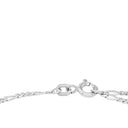 AMOR Armband (Identband) Unisex, 925 Silber rhodiniert, Motiv Herz, Verschluss