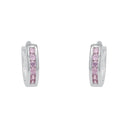 PRINZESSIN LILLIFEE girls' hoop earrings in 925 sterling silver