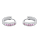 PRINZESSIN LILLIFEE girls' hoop earrings in 925 sterling silver