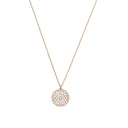 AMOR Halskette Damen, 925 Silber rosé vergoldet, Motiv Ornamente, Zirkonia weiß, Hauptbild