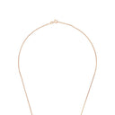 AMOR Halskette Damen, 925 Silber rosé vergoldet, Motiv Lebensbaum, Zirkonia weiß, Verschluss