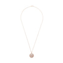 AMOR Halskette Damen, 925 Silber rosé vergoldet, Zirkonia weiß, Ansicht 3