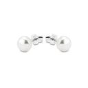AMOR Ohrring (Ohrstecker) Women, 925 Silber rhodiniert, Ansicht 4