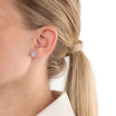 AMOR Ohrring (Ohrstecker) Women, 925 Silber rhodiniert, Ansicht 2