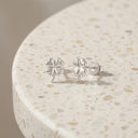 AMOR Ohrring (Ohrstecker) Women, 925 Silber rhodiniert, Ansicht 7