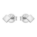 AMOR Ohrring (Ohrstecker) Women, 925 Silber rhodiniert, Ansicht 5