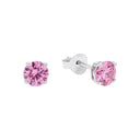 AMOR Ohrring (Ohrstecker) Damen, 925 Silber rhodiniert, Hauptbild