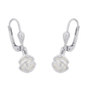 AMOR Ohrring (Ohrhänger) Damen, 925 Silber rhodiniert, Ansicht 4