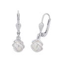 AMOR Ohrring (Ohrhänger) Damen, 925 Silber rhodiniert, Hauptbild