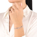AMOR Armband Damen, 925 Silber rhodiniert, Zirkonia weiß, Ansicht 2