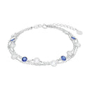 AMOR Armband Damen, 925 Silber rhodiniert, Zirkonia weiß, Hauptbild