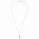 AMOR women's necklace, rhodium-plated 925 sterling silver, view 3
