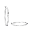 AMOR Ohrring (Creolen) Damen, 925 Silber rhodiniert, Hauptbild