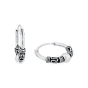 AMOR Ohrring (Creolen) Damen, 925 Silber rhodiniert, Hauptbild