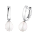 AMOR Ohrring (Creolen) Damen, 925 Silber rhodiniert, Hauptbild