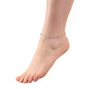 AMOR Fußkette Unisex, 925 Silber rhodiniert, Ansicht 3