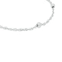 AMOR Fußkette Unisex, 925 Silber rhodiniert, Ansicht 4