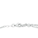 AMOR Fußkette Unisex, 925 Silber rhodiniert, Verschluss