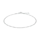 AMOR Fußkette Unisex, 925 Silber rhodiniert, Hauptbild