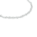 AMOR Fußkette Unisex, 925 Silber rhodiniert, Ansicht 4