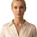AMOR Anhänger (Halskette) Women, 925 Silber rhodiniert, am Model