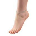 AMOR Fußkette Unisex, 925 Silber rhodiniert, Ansicht 2