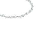 AMOR Fußkette Unisex, 925 Silber rhodiniert, Ansicht 3