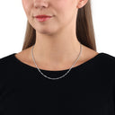 AMOR Halskette Unisex, 925 Silber rhodiniert, Ansicht 2