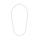 AMOR Halskette Unisex, 925 Silber rhodiniert, Ansicht 3