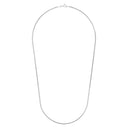 AMOR Halskette Unisex, 925 Silber rhodiniert, Ansicht 4