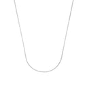 AMOR Halskette Unisex, 925 Silber rhodiniert, Hauptbild