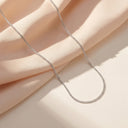 AMOR Halskette Unisex, 925 Silber rhodiniert, Ansicht 7