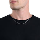 AMOR Halskette Unisex, 925 Silber rhodiniert, Ansicht 3